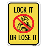 Lock It or Lose It (With Graphic)