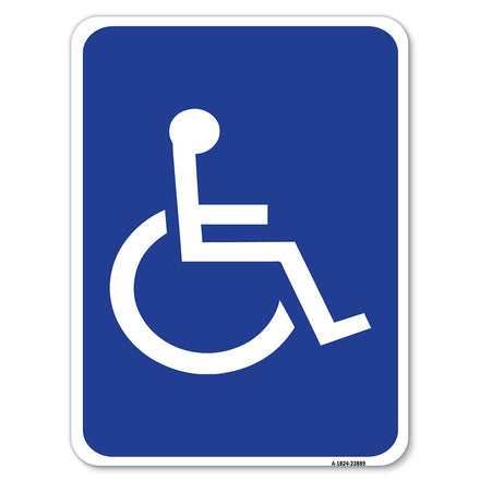 Large Handicapped Symbol
