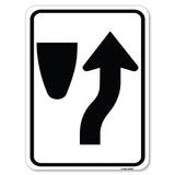 Keep Right (Graphic Only)