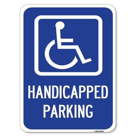 Handicapped Parking (Handicapped Symbol)