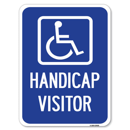 Handicap Visitor (With Graphic)