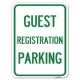 Guest Registration Parking