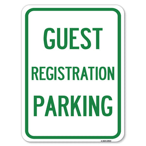 Guest Registration Parking