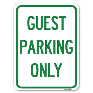 Guest Parking Only