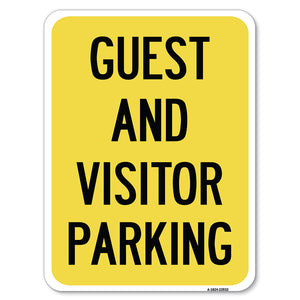 Guest and Visitor Parking