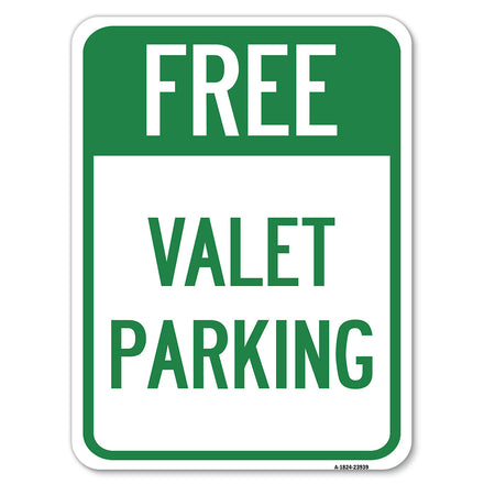 Free Valet Parking