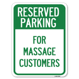For Massage Customers