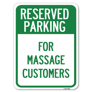 For Massage Customers