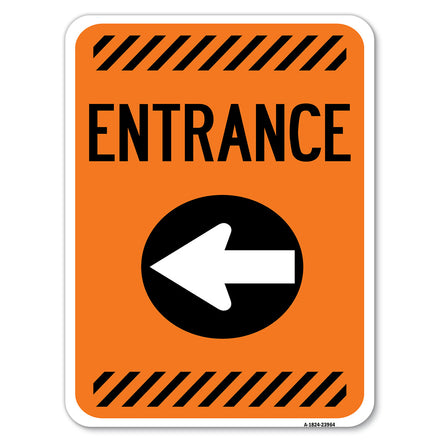 Entrance Left Arrow