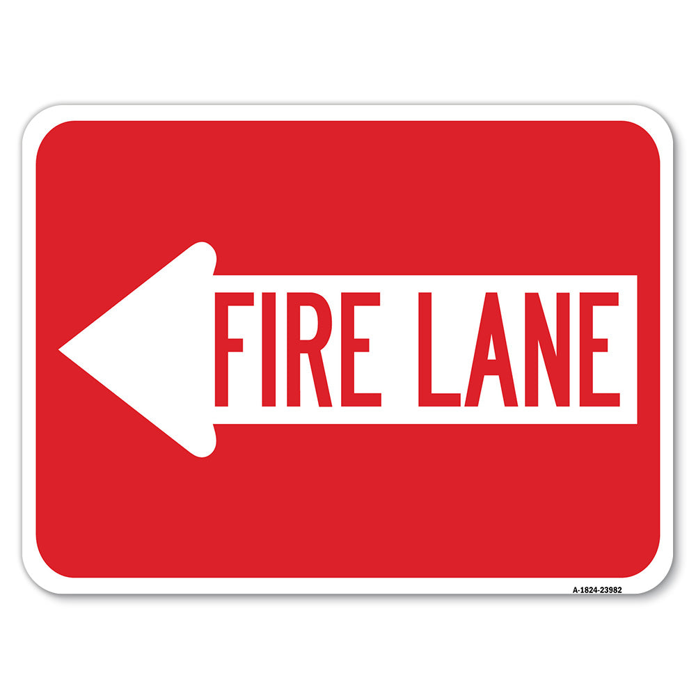 Fire Lane, Left Arrow