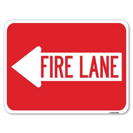 Fire Lane, Left Arrow