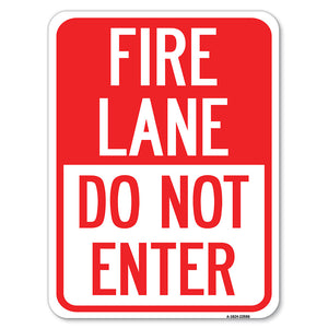 Fire Lane, Do Not Enter
