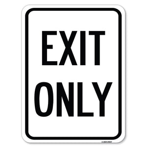 Exit Only 2
