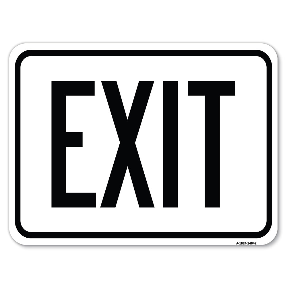 Exit 1
