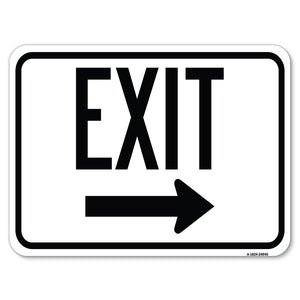 Exit (With Right Arrow) 3