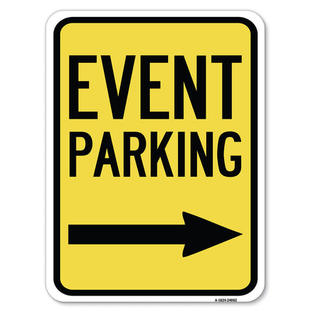 Event Parking with Left Right Arrow