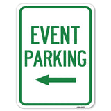 Event Parking (With Left Arrow)