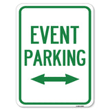 Event Parking (Bidirectional Arrow)