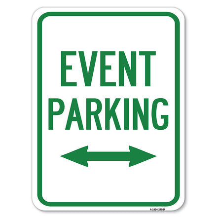 Event Parking (Bidirectional Arrow)