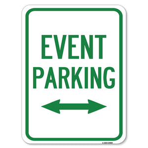 Event Parking (Bidirectional Arrow)