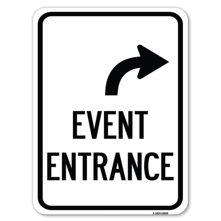 Event Entrance (With Upper Right Arrow)