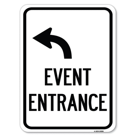 Event Entrance (With Upper Left Arrow)