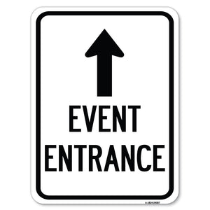 Event Entrance (With Up Arrow)