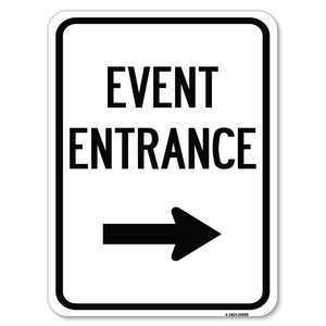 Event Entrance (With Right Arrow)