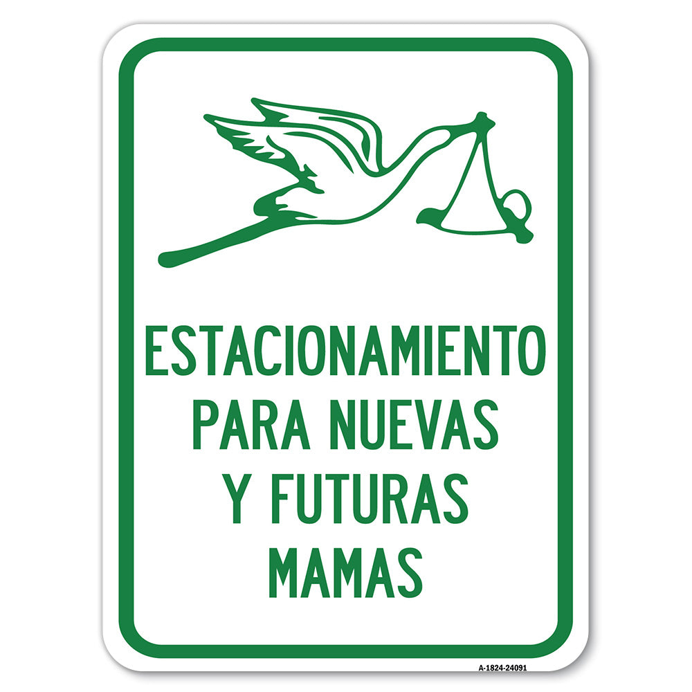 Estacionamento Para Nuevas Y Futuras Mamas