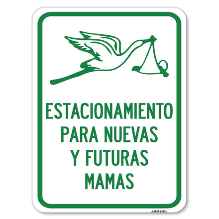 Estacionamento Para Nuevas Y Futuras Mamas