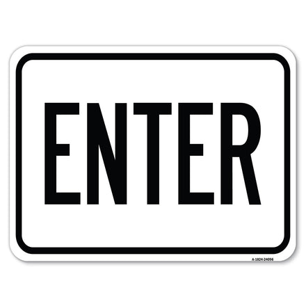 Enter Sign Enter