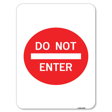 Do Not Enter