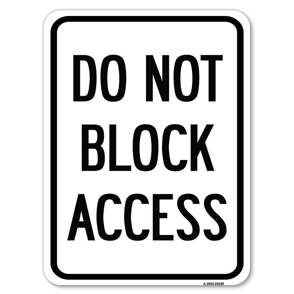 Do Not Block Access