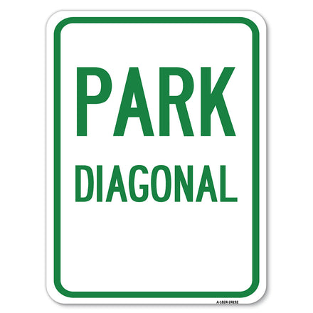 Diagonal Parking 1