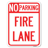 Delaware No Parking Fire Lane