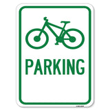 D4-3 Bicycle Parking (Bicycle Symbol) Parking