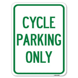 Cycle Parking Only