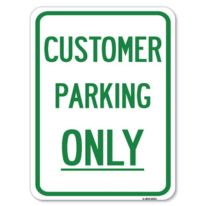 Customer Parking Only