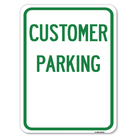 Customer Parking (Green