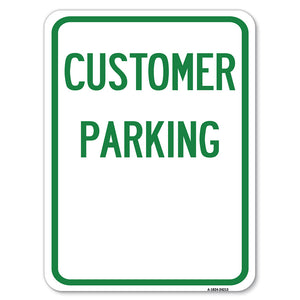 Customer Parking (Green