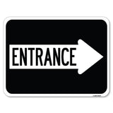 Right Arrow Entrance