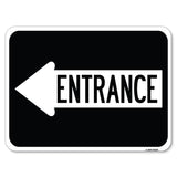 Left Arrow Entrance