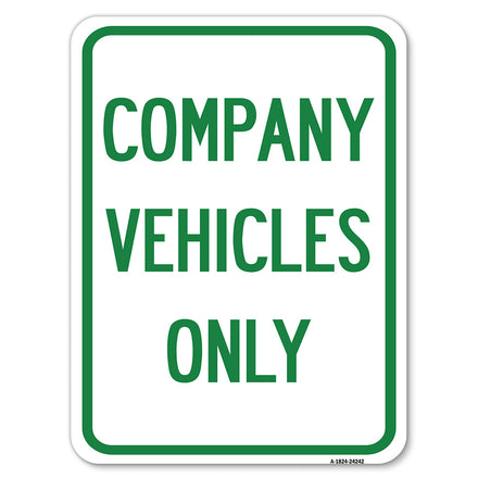 Company Vehicles Only