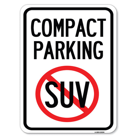 Compact Parking (With No SUV Symbol)