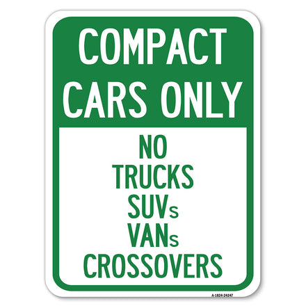 Compact Cars Only - No Trucks SUVs Vans Crossovers