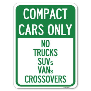 Compact Cars Only - No Trucks SUVs Vans Crossovers