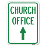 Church Office (With Up Arrow)