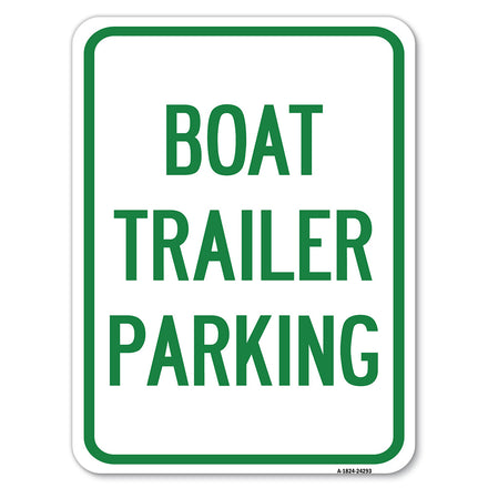 Boat Trailer Parking