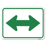 Bidirectional Arrow (Green)