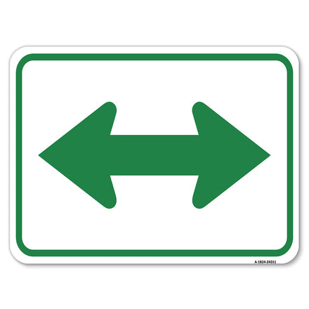 Bidirectional Arrow (Green)